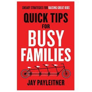 Quick Tips for Busy Families by Jay Payleitner - New - Paperback